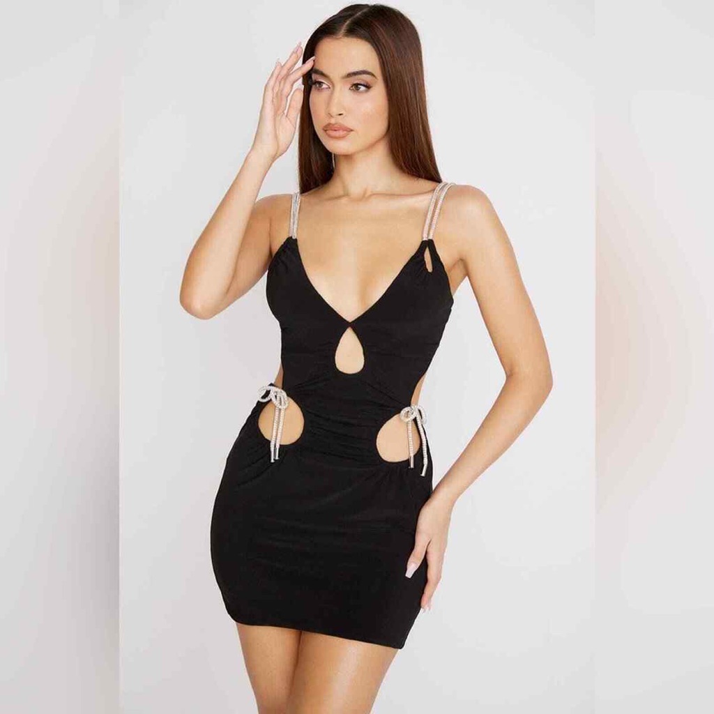 House Of Cb Valerie Dress Xsmall